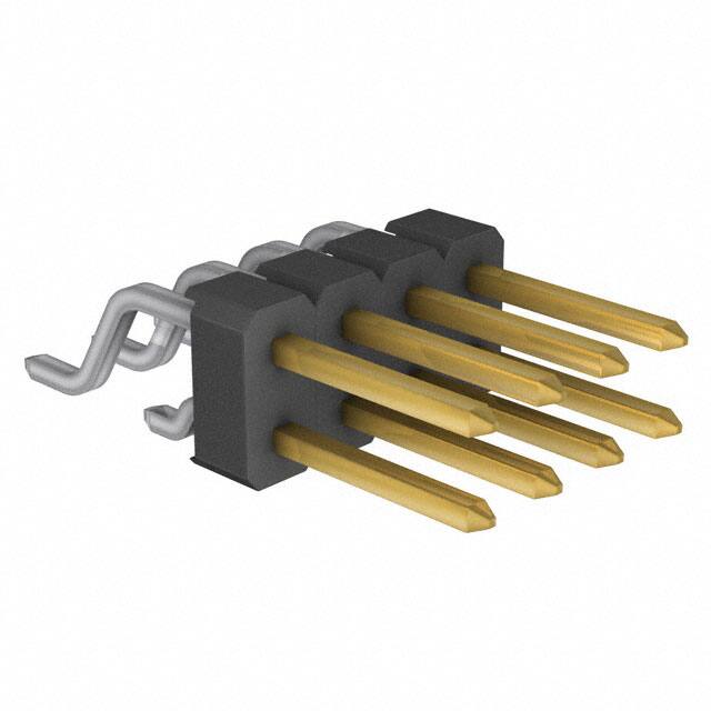 961208-5900-AR-TP 3M  Headers Male Pins